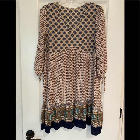 Dresses & Skirts - Like new!! Boho dress.